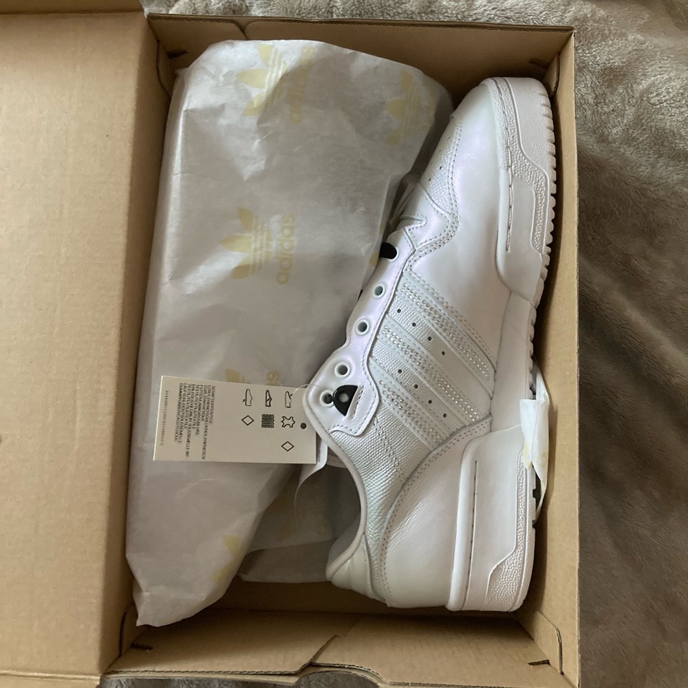 NWT Adidas Sneakers with Jewel Design
